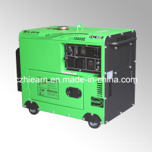 Generador de potencia de motor diesel silencioso portátil 3kw (DG3500SE)